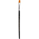 Gold line penselen, afm 8, l: 18,5 cm, b: 8 mm, plat, 12 stuk 1 doos