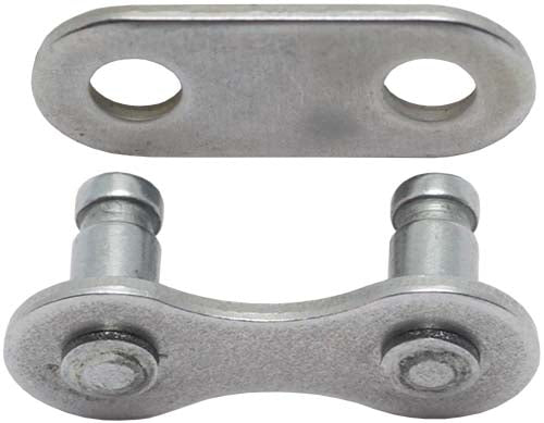 KMC smal 3 32KMC kettingschakel, zilver, 3 32 Narrow EPT, 2 stuks