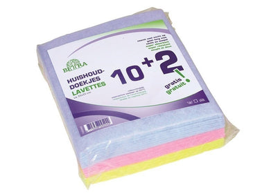 Schoonmaakdoek betra viscose assorti
