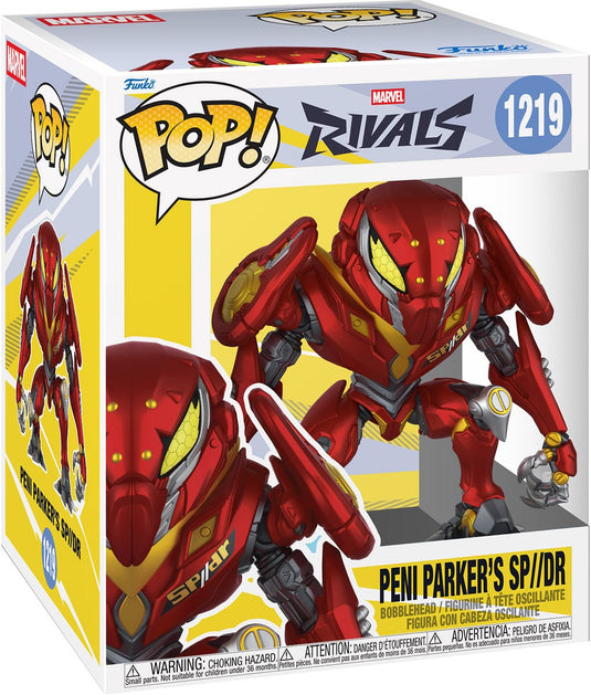 Funko marvel rivals - peni parker`s sp dr vinylfiguur 1219 unisex pop! - neutraal - standard