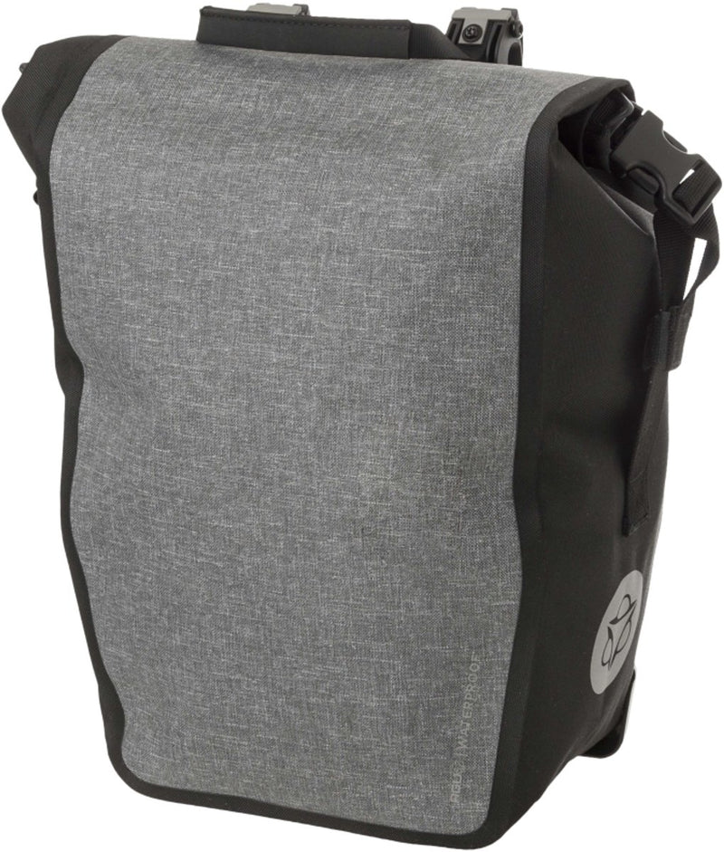 Afbeelding laden in galerijviewer, Agu clean enkele fietstas shelter click'ngo medium melange grey
