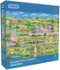 Gibsons - celebrating summer (door ileana oakley) - 1000 stukjes 68×49cm (b×h) - legpuzzel voor volwassenen