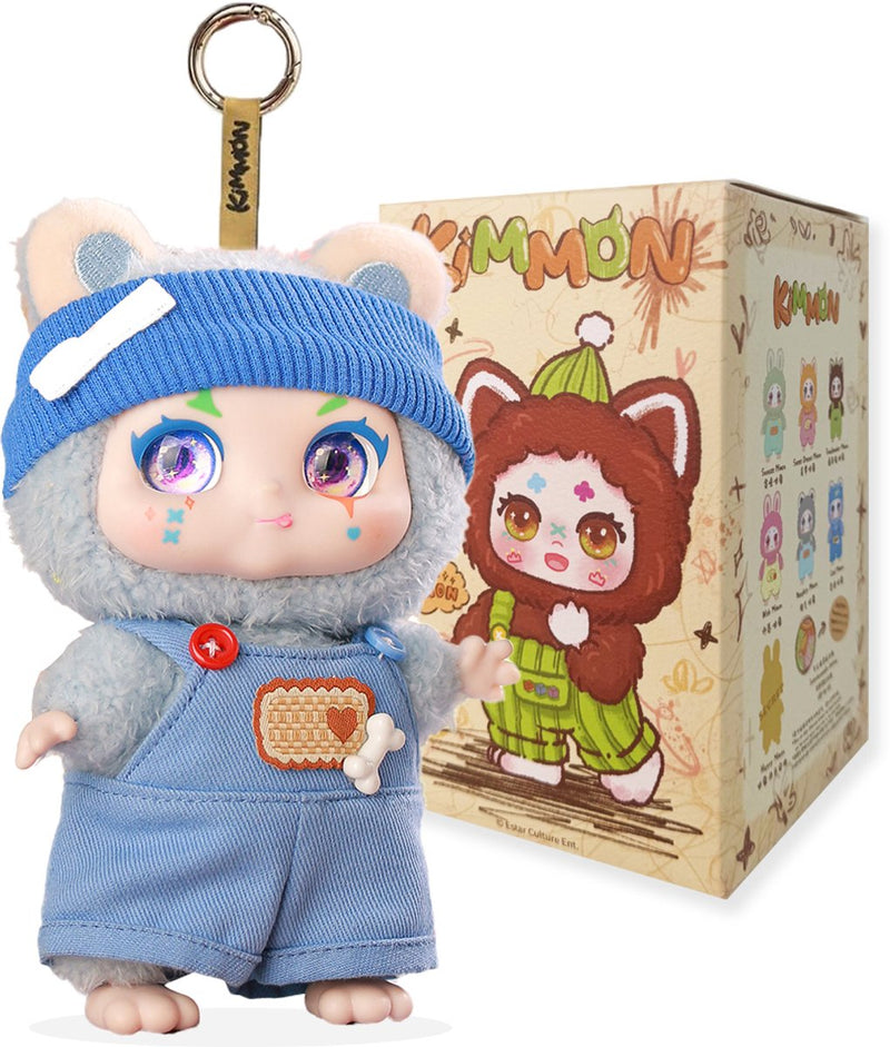 ギャラリービューアに画像をロードする, Kimmon pop-culture pluche 'mimon' serie - blind box collectie - verzamelfiguren
