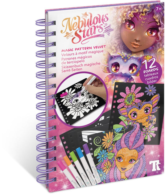 Nebulous stars -magisch fluweel patroon