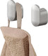 Tiger cooper - handdoekhaak klein (2 stuks) - 16x14x25 mm - rvs geborsteld