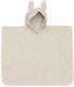 Jollein badponcho badstof sand