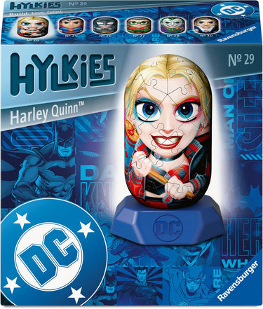 Ravensburger 3d puzzel hylkies dc harley quinn - 54st.