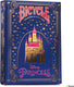 Bicycle - disney princess - pink navy