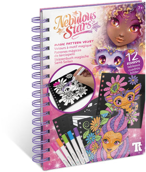 Nebulous stars -magisch fluweel patroon