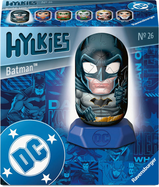 Ravensburger - hylkies - dc batman - bouwspel - 54 stukjes