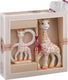 Sophie de giraf sophiesticated cadeauset - baby speelgoed - so pure bijtring - kraamcadeau – babyshower cadeau - 4-delig