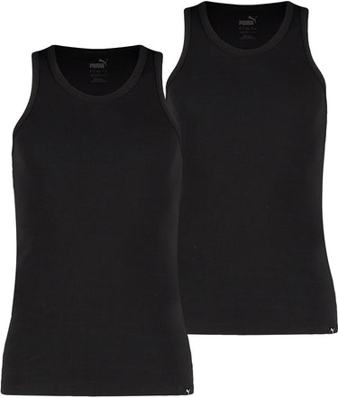 Puma heren everyday hemd - black - xl - 2 paar