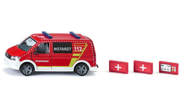 Siku 2116 vw t6 eerste hulparts 15,5x8,7x5,1cm