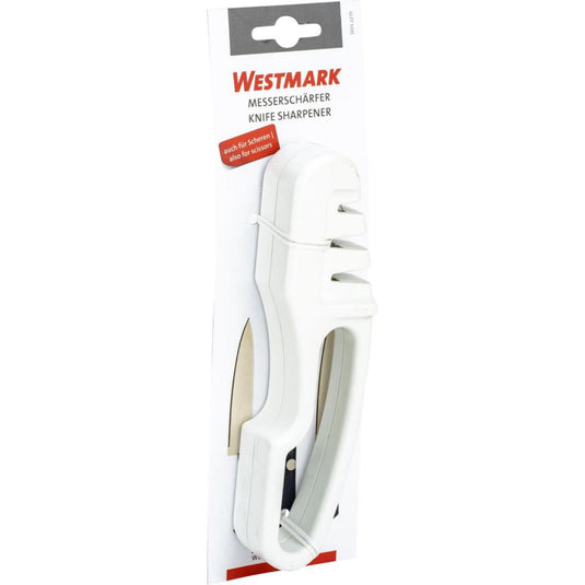 Westmark messen-scharenslijper wit