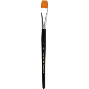 Gold line penselen, afm 16, l: 19 cm, b: 17 mm, 6 stuk 1 doos