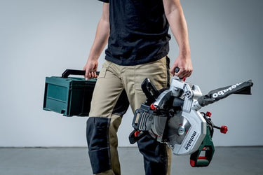 Metabo afkortzaag ks 216 m | nieuwste model - 610216000