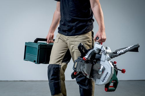 Metabo afkortzaag ks 216 m | nieuwste model - 610216000