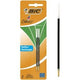 Balpen-navulling bic 4 colours groen