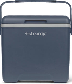 Steamy cool 13 - kleine koelbox inclusief koelelement! - 13 liter - blauw