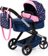 Bayer design - combi poppenwagen xeo, tas, blauw, roze, fee