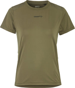 Craft - adv essence ss tee 2 - dames - maat m