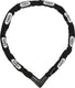 Abus fietsslot kettingslot - citychain™ 1010 - security level 12 - zwart - 170 cm - geschikt voor bakfietsen - elektrische fietsen - stadsfietsen