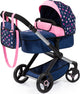 Bayer design - combi poppenwagen xeo, tas, blauw, roze, fee