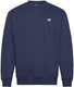 New balance sport essentials fleece crew heren trui - navy