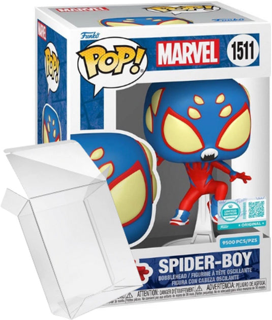 Funko pop! marvel - spider-boy #1511 (limited edition supreme 9500 pcs)