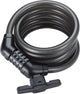 Bbb cycling codeguard cable - fietsslot met instelbare code - lengte: 180cm - dikte: 15mm - kabelslot voor stadsfiets, racefiets mountainbike - bbl-102b