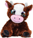 Lumo stars knuffel - koe molly, 15cm