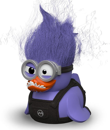 Minions purple minion tubbz decoratieve artikelen lila pvc unisex - animatie, fan merch, film