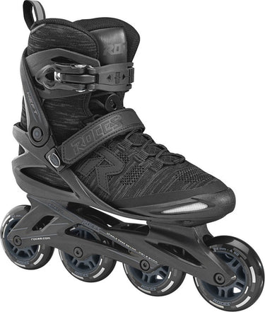Roces weft thread 84 skeelers unisex – 4x84mm wielen – fitness inline skates – zwart – maat 40