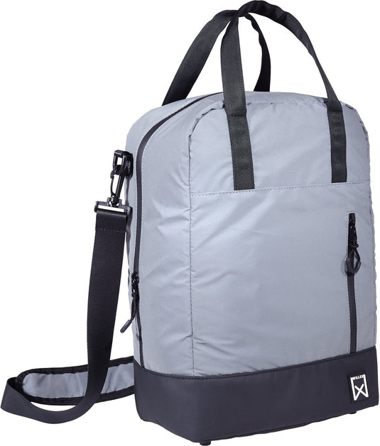 Willex - multibag - reflecterend - 17 liter - met cijferslot