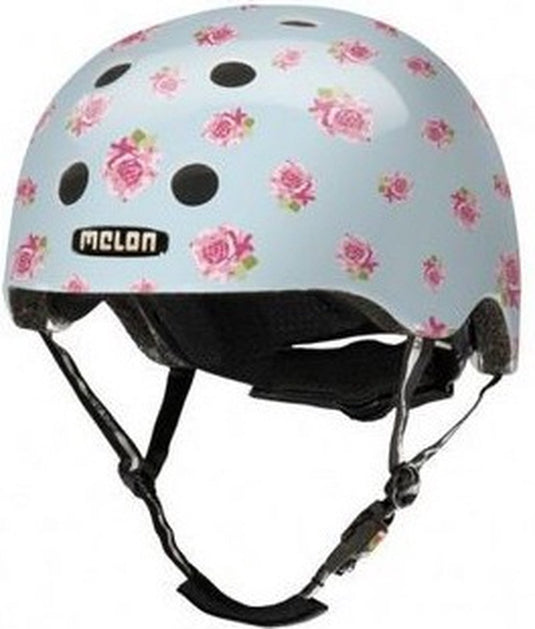 Melon helm urban active flying roses xl-xxl