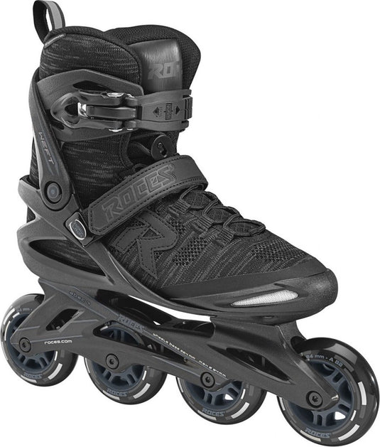 Roces weft thread 84 skeelers unisex – 4x84mm wielen – fitness inline skates – zwart – maat 36