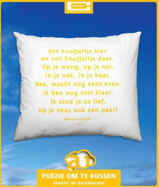 Plint poezie om te kussen sl 4 - nannie kuiper gedicht. een knuffeltje hier