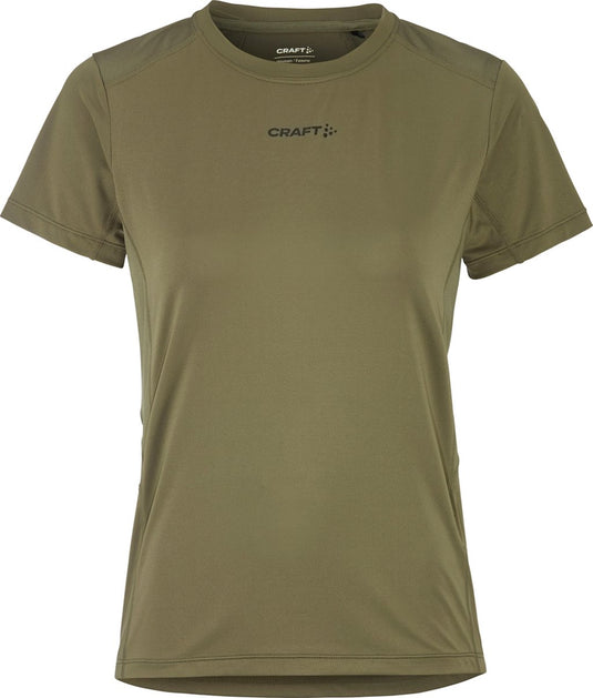 Craft - adv essence ss tee 2 - dames - maat l