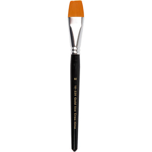 Gold line penselen, afm 20, l: 21 cm, b: 24 mm, plat, 6 stuk 1 doos