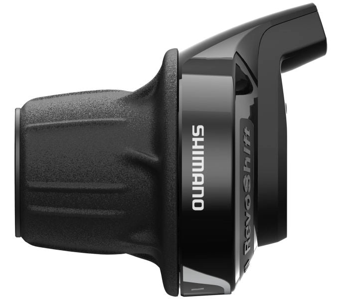 Load image into Gallery viewer, Shimano draaiversteller (links) 3 speed tourney sl-rv400 - zwart
