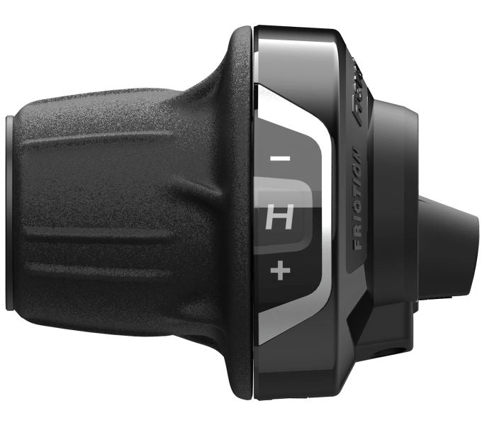Load image into Gallery viewer, Shimano draaiversteller (links) 3 speed tourney sl-rv400 - zwart
