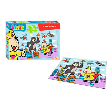 Studio 100 bumba puzzel super bumba, 9st.