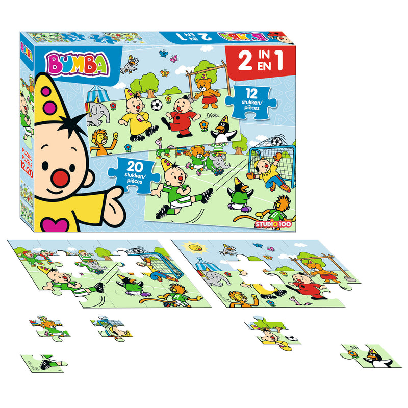 Chargez l'image dans la visionneuse de la galerie, Bumba puzzel voetbal
