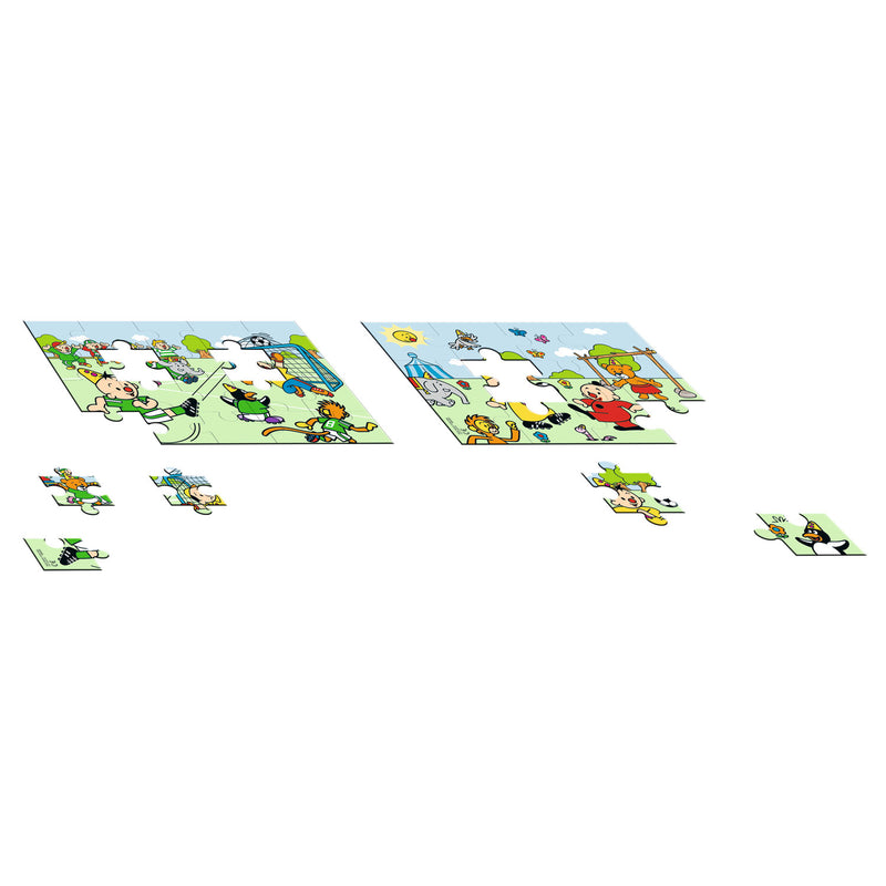 Chargez l'image dans la visionneuse de la galerie, Bumba puzzel voetbal
