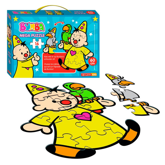 Bumba mega vloerpuzzel, 16st.