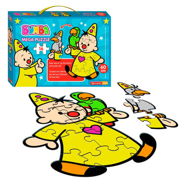 Bumba mega vloerpuzzel, 16st.