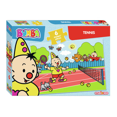 Studio 100 bumba puzzel - tennis, 6st.