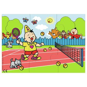 Studio 100 bumba puzzel - tennis, 6st.