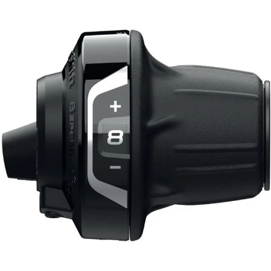 Messingschlager shimano revoshifter tourney sl-rv400 8v zwart