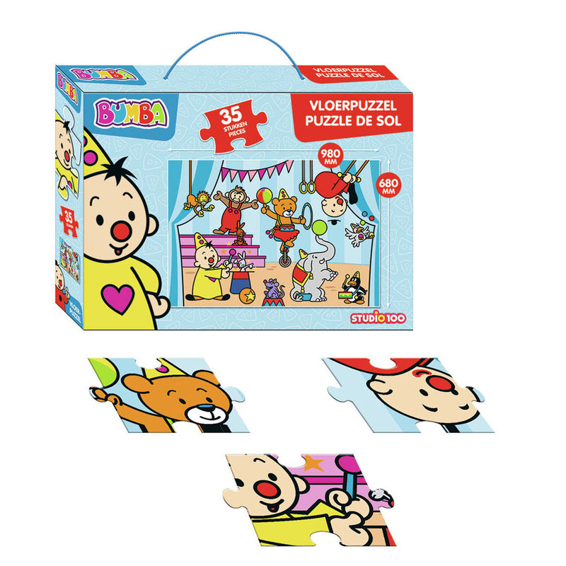 Load image into Gallery viewer, Studio 100 bumba vloerpuzzel
